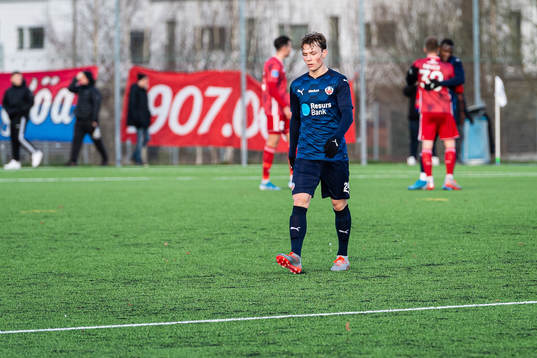 Helsingborgs Filip Sjöberg deppar