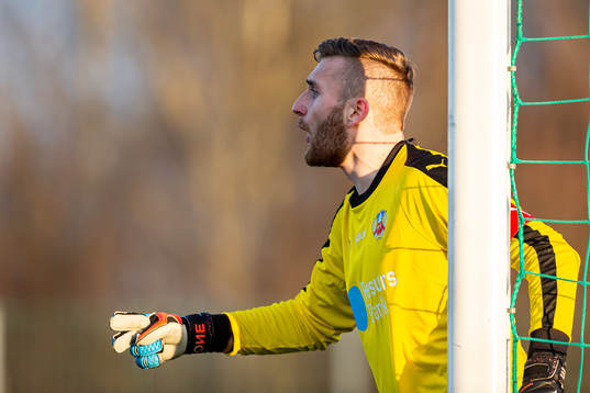 Helsingborgs målvakt Alexander Nilsson