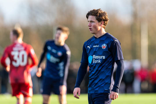 Helsingborgs Max Svensson deppar