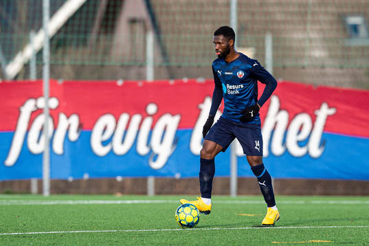 Helsingborgs Mohammed Abubakari