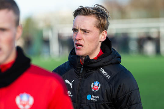 Helsingborgs Joel Sundström