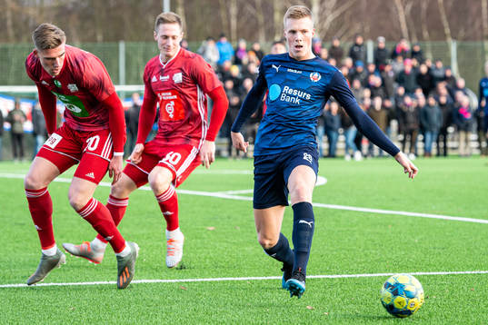 Helsingborgs Emil Hellman