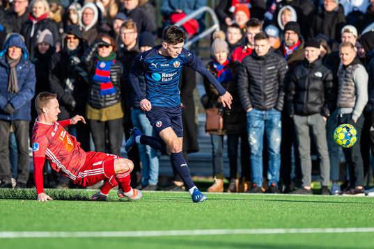 Helsingborgs Armin Gigovic