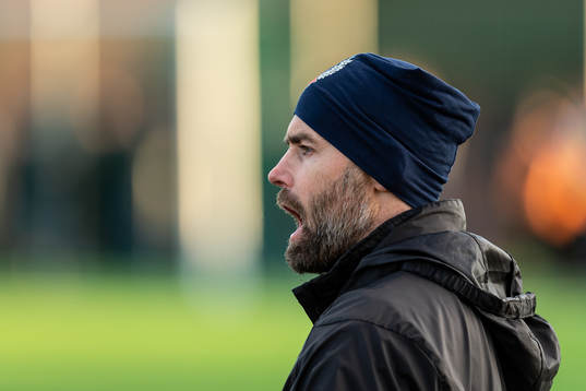 Helsingborgs tränare Olof Mellberg reagerar