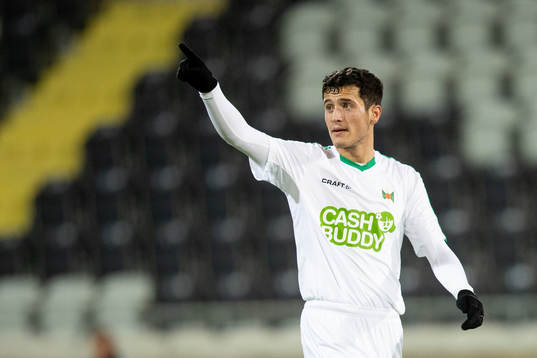 Varbergs Astrit Seljmani  jublar