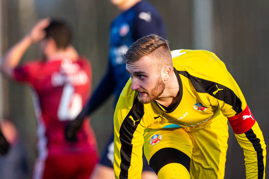 Helsingborgs målvakt Alexander Nilsson