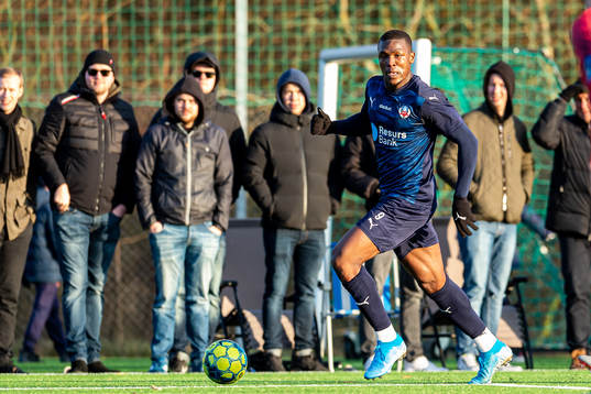Helsingborgs Alhaji Gero
