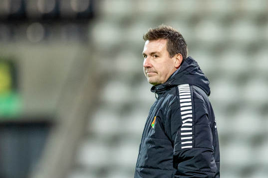 GAIS tränare Stefan Jakobsson