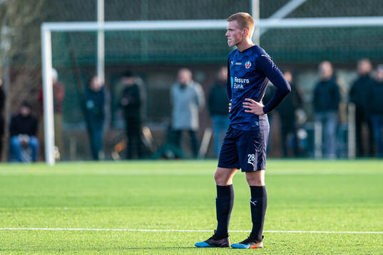 Helsingborgs Emil Hellman deppar