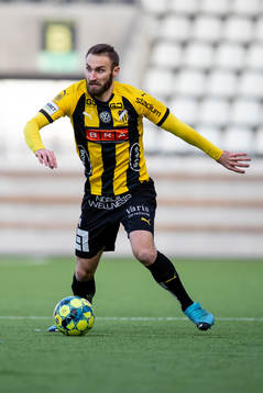 Häckens Oskar Sverrisson