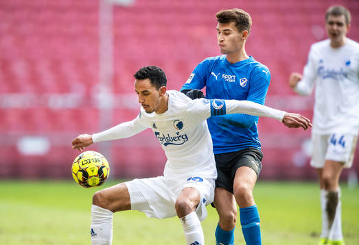 Carlos Zeca (10), FC København og HBK]
