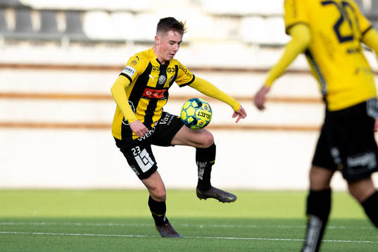 Häckens Patrik Wålemark