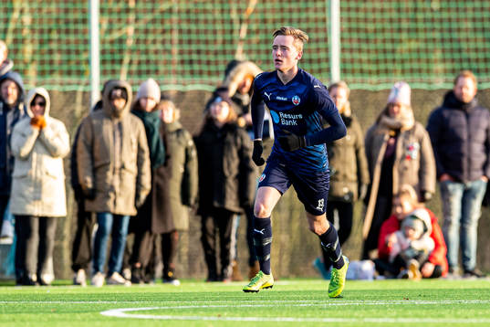 Helsingborgs Joel Sundström