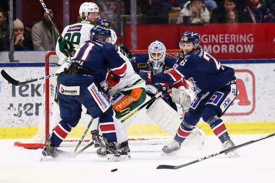 under ishockeymatchen i SHL mellan Linköping och Färjestad