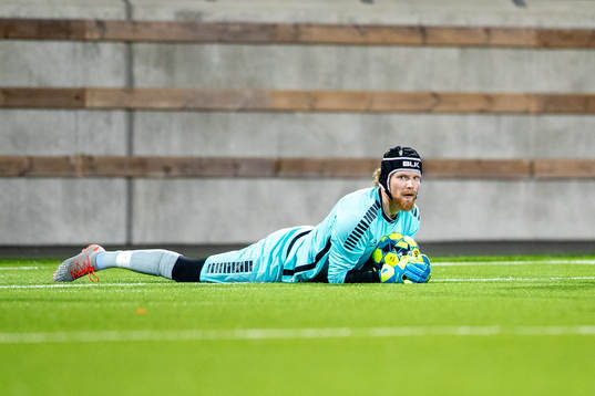 GAIS målvakt Mathias Karlsson