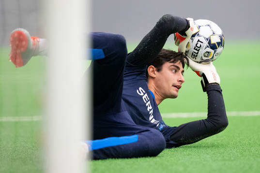 IFK Göteborgs målvakt Tom Amos