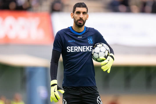IFK Göteborgs målvakt Ioannis Anestis