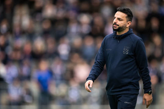 IFK Göteborgs tränare Poya Asbaghi
