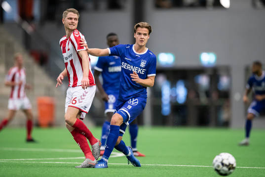 Ålborgs Magnus Christensen och IFK Göteborgs August