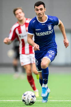 IFK Göteborgs Giorgi Kharaishvili