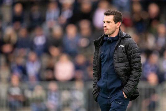 IFK Göteborgs assisterande tränare Ferran Sibila