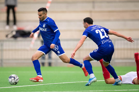 IFK Göteborgs Sargon Abraham och Giorgi Kharaishvili