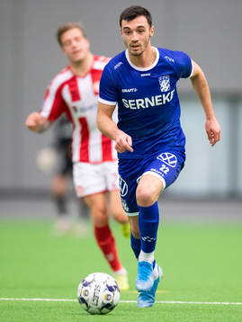 IFK Göteborgs Giorgi Kharaishvili