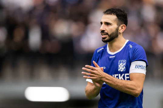 IFK Göteborgs André Calisir
