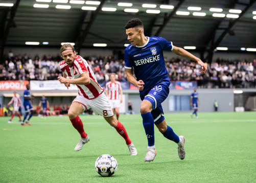 IFK Göteborgs Alexander Jallow