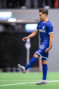 IFK Göteborgs Amin Affane får ont