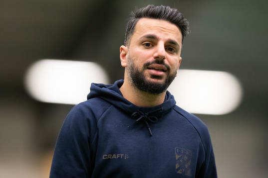 IFK Göteborgs tränare Poya Asbaghi