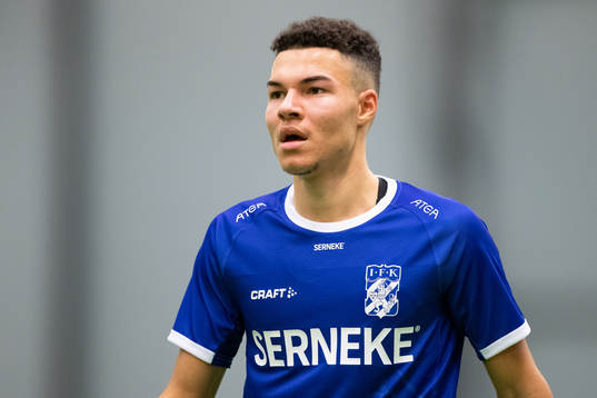 IFK Göteborgs Alexander Jallow