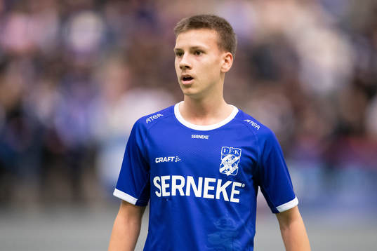 IFK Göteborgs Lucas Kåhed