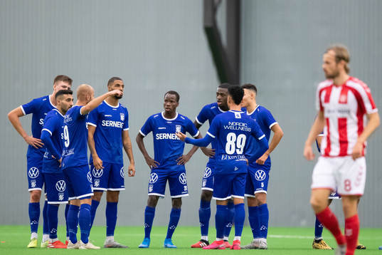 IFK Göteborgs spelare deppar