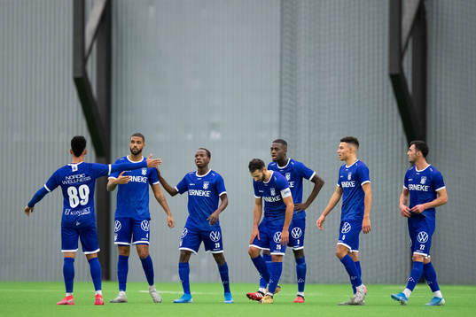 IFK Göteborgs spelare deppar