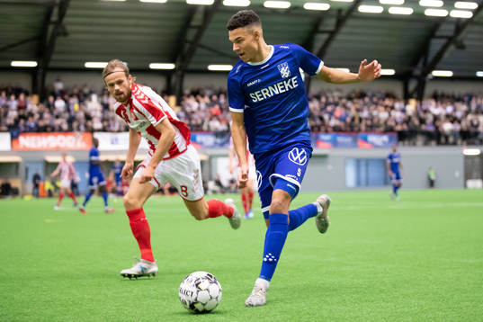 IFK Göteborgs Alexander Jallow