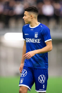 IFK Göteborgs Alexander Jallow