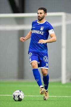 IFK Göteborgs André Calisir