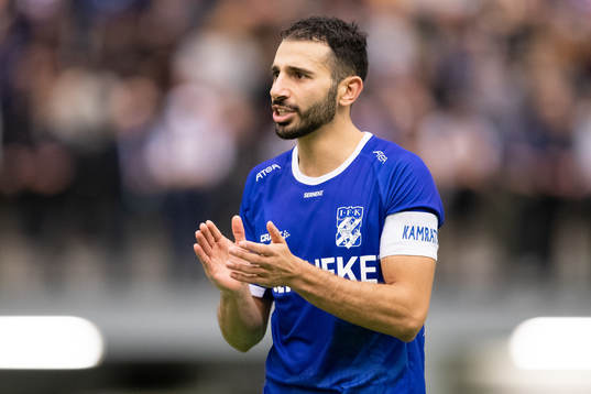 IFK Göteborgs André Calisir