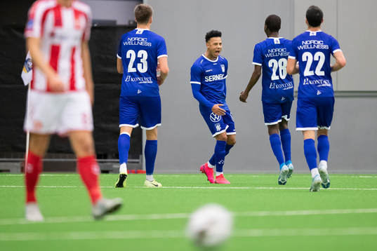 IFK Göteborgs Tobias Sana jublar