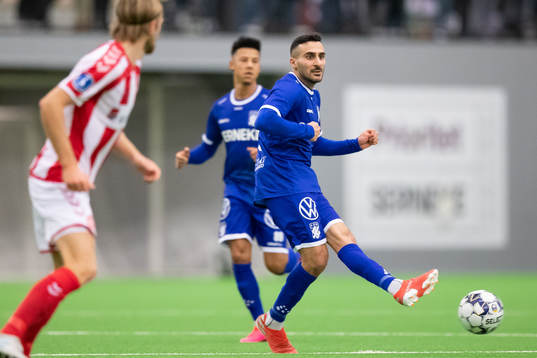IFK Göteborgs Sargon Abraham