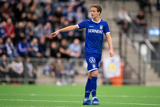 IFK Göteborgs August Erlingmark