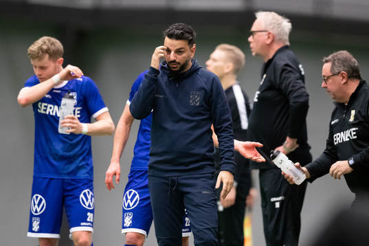 IFK Göteborgs tränare Poya Asbaghi