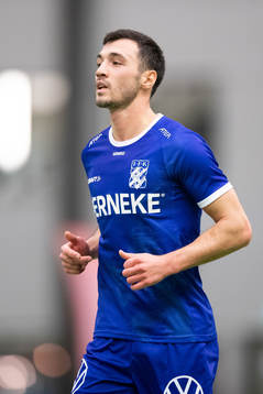 IFK Göteborgs Giorgi Kharaishvili