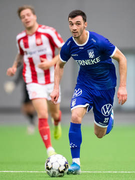 IFK Göteborgs Giorgi Kharaishvili