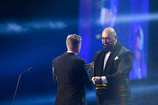 Peter Gerhardsson, förbundskapten för damlandslaget i