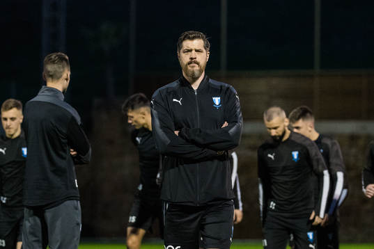 Malmö FFs läkare Ola Svejme
