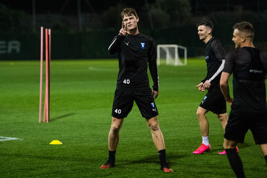Malmö FFs Hugo Andersson