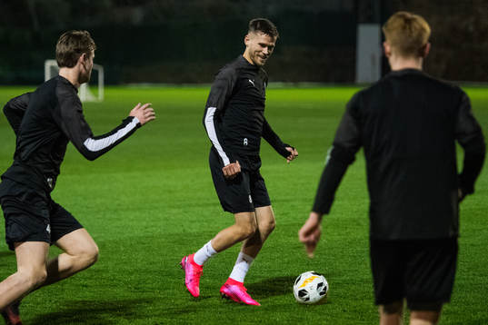 Malmö FFs Arnór Traustason