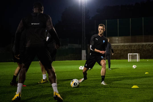 Malmö FFs Sören Rieks